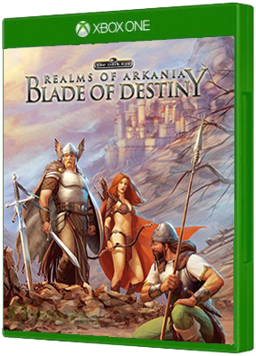 Realms of Arkania: Blade of Destiny Xbox One boxart