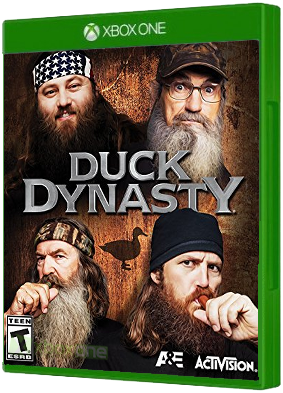 Duck Dynasty Xbox One boxart