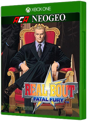 ACA NEOGEO: Real Bout Fatal Fury boxart for Xbox One