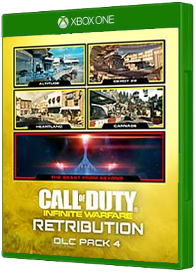 Call of Duty: Infinite Warfare - Retribution boxart for Xbox One