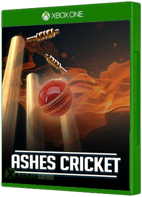 Ashes Cricket Xbox One boxart