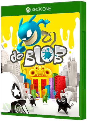 de Blob Xbox One boxart