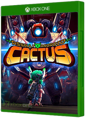 Assault Android Cactus boxart for Xbox One