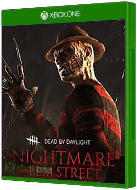 Dead by Daylight - A Nightmare on Elm Street boxart for Xbox One