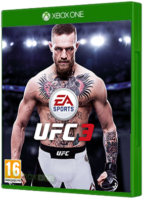 EA Sports UFC 3 Xbox One boxart