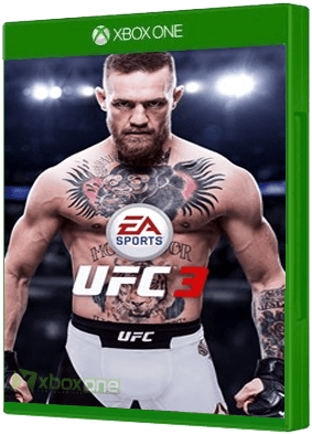 EA Sports UFC 3 boxart for Xbox One