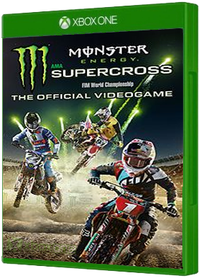Monster Energy Supercross Xbox One boxart