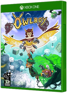 Owlboy Xbox One boxart