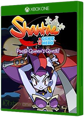 Shantae: Pirate Queen's Quest Xbox One boxart