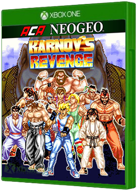 ACA NEOGEO: Karnov's Revenge boxart for Xbox One