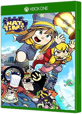 A Hat in Time Xbox One boxart