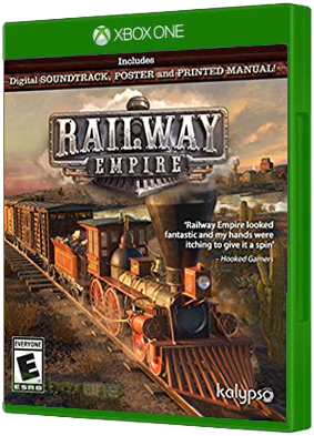 Railway Empire boxart for Xbox One