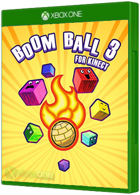 Boom Ball 3 For Kinect boxart for Xbox One