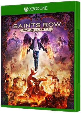 Saints Row: Gat Out of Hell Xbox One boxart