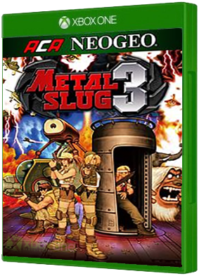 ACA NEOGEO: Metal Slug 3 boxart for Xbox One