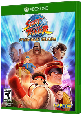 Street Fighter 30th Anniversary Collection Xbox One boxart