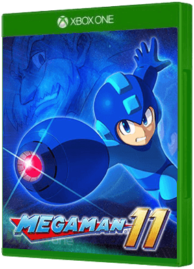 Mega Man 11 boxart for Xbox One