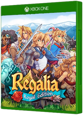 Regalia: Of Men and Monarchs - Royal Edition Xbox One boxart