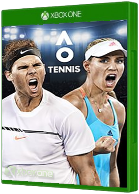 AO Tennis Xbox One boxart