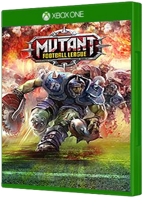 Mutant Football League Xbox One boxart