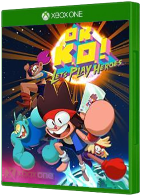 OK K.O.! Let’s Play Heroes Xbox One boxart