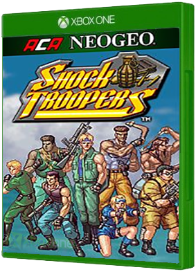 ACA NEOGEO: Shock Troopers boxart for Xbox One