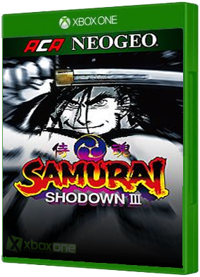 ACA NEOGEO: Samurai Shodown III Xbox One boxart