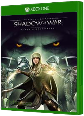 Middle-Earth: Shadow of War - The Blade of Galadriel Xbox One boxart