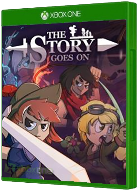 The Story Goes On Xbox One boxart