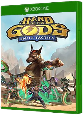 Hand of the Gods: Smite Tactics Xbox One boxart