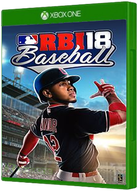 R.B.I. Baseball 18 boxart for Xbox One