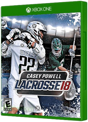 Casey Powell Lacrosse 18 boxart for Xbox One