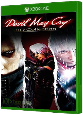 Devil May Cry HD Collection boxart for Xbox One