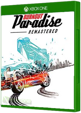 Burnout Paradise Remastered boxart for Xbox One
