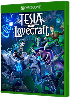 Tesla vs Lovecraft boxart for Xbox One