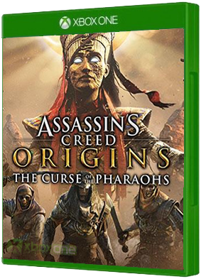 Assassin's Creed: Origins - The Curse of the Pharaohs boxart for Xbox One
