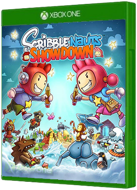 Scribblenauts Showdown boxart for Xbox One