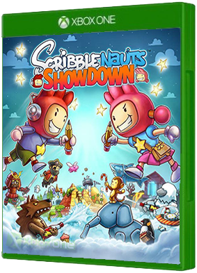 Scribblenauts Showdown Xbox One boxart