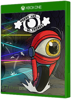 Where Are My Friends? boxart for Xbox One