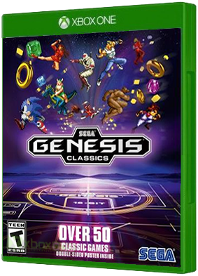 SEGA Genesis Classics boxart for Xbox One