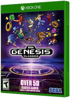 sega genesis classics xbox one game list