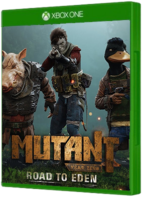 Mutant Year Zero: Road to Eden boxart for Xbox One
