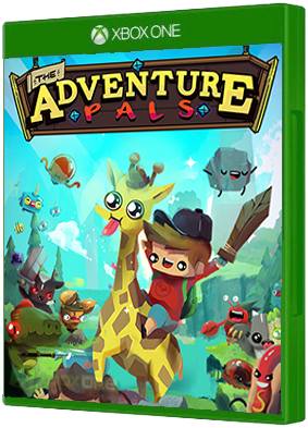 The Adventure Pals Xbox One boxart