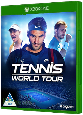 Tennis World Tour boxart for Xbox One