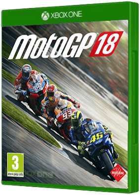 MotoGP 18 Xbox One boxart
