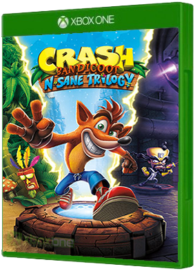 Crash Bandicoot N. Sane Trilogy Xbox One boxart