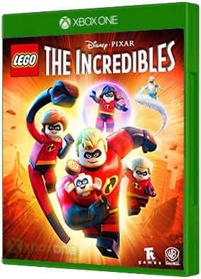LEGO The Incredibles boxart for Xbox One