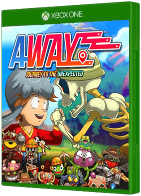 AWAY: Journey to the Unexpected Xbox One boxart