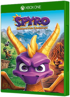 Spyro Reignited Trilogy boxart for Xbox One