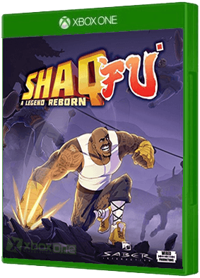 Shaq-Fu: A Legend Reborn boxart for Xbox One